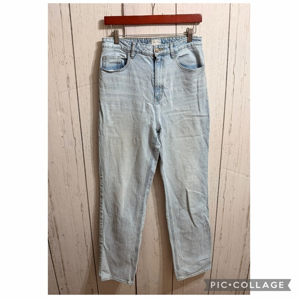 PacSun Denim - PacSun Sky Blue Stretch 90's Boyfriend Jeans Size 29